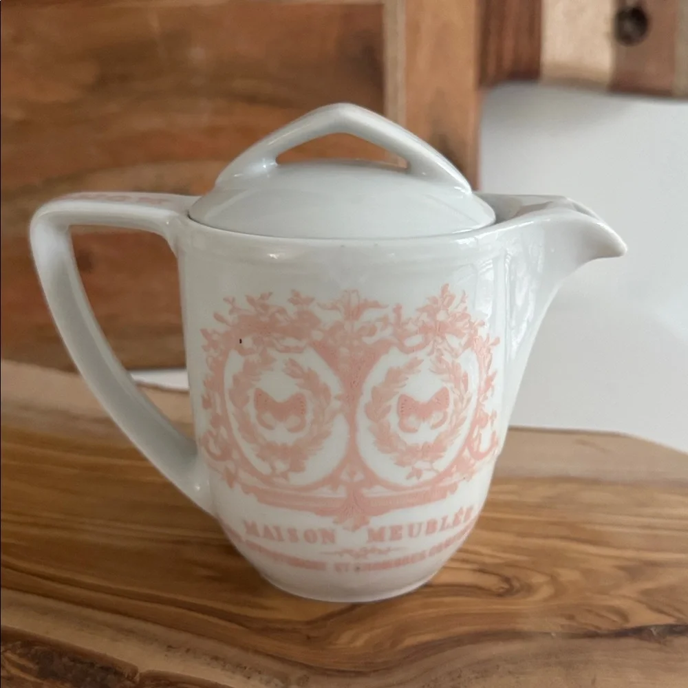 Eschenbach Porcelain Small Vintage Tea Pot Upcycled Made in Germany